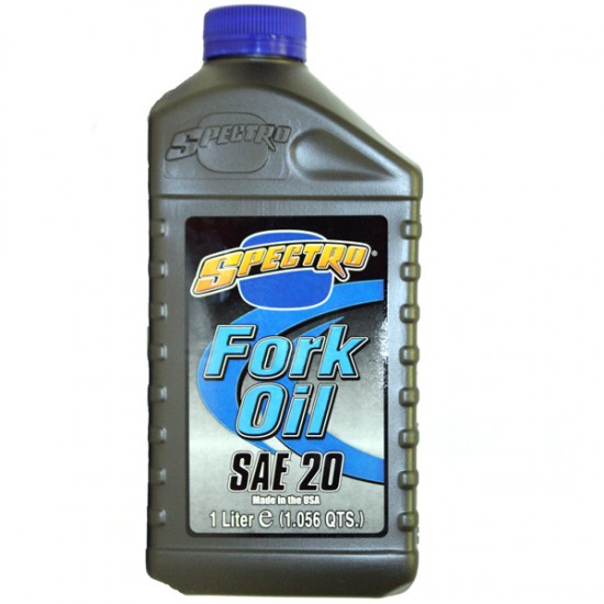 ΛΑΔΙ SPECTRO 20W FORK OIL 1L USA-