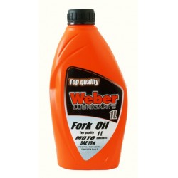 ΛΑΔΙ WEBER FORK OIL 10W 1L EEC-