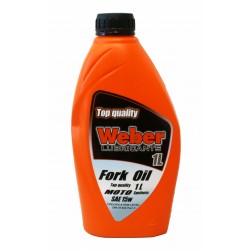 ΛΑΔΙ WEBER FORK OIL 15W 1L EEC-