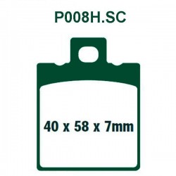 ΤΑΚΑΚΙΑ PREMIER RACING P008HSC ΑΓΓΛΙΑΣ-(FA047)