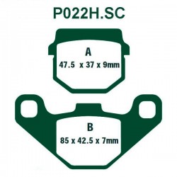 ΤΑΚΑΚΙΑ PREMIER RACING P022HSC ΑΓΓΛΙΑΣ-(FA083)