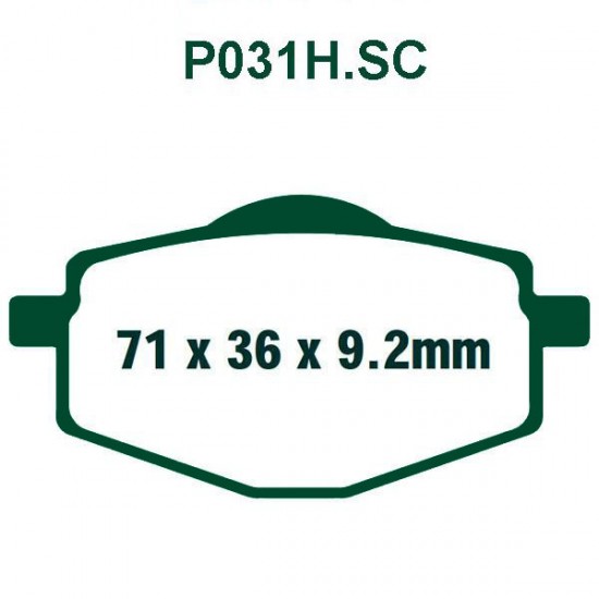 ΤΑΚΑΚΙΑ PREMIER RACING P031HSC ΑΓΓΛΙΑΣ-(FA101)