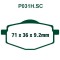 ΤΑΚΑΚΙΑ PREMIER RACING P031HSC ΑΓΓΛΙΑΣ-(FA101)