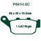 TAKAKIA PREMIER RACING P061HSC ΑΓΓΛΙΑΣ-(FA140)