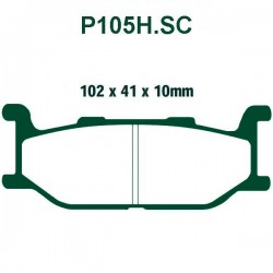 ΤΑΚΑΚΙΑ PREMIER RACING P105HSC ΑΓΓΛΙΑΣ-(FA179)