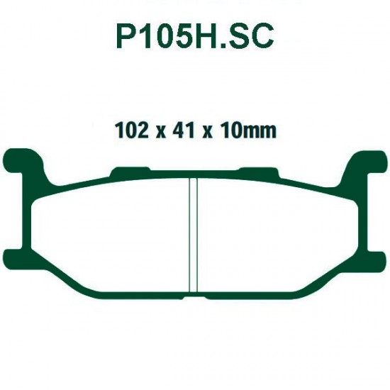 ΤΑΚΑΚΙΑ PREMIER RACING P105HSC ΑΓΓΛΙΑΣ-(FA179)