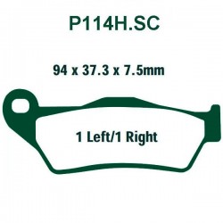 ΤΑΚΑΚΙΑ PREMIER RACING P114HSC ΑΓΓΛΙΑΣ-(FA181)