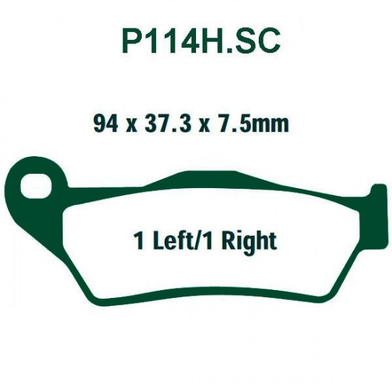 ΤΑΚΑΚΙΑ PREMIER RACING P114HSC ΑΓΓΛΙΑΣ-(FA181)