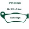 ΤΑΚΑΚΙΑ PREMIER RACING P114HSC ΑΓΓΛΙΑΣ-(FA181)