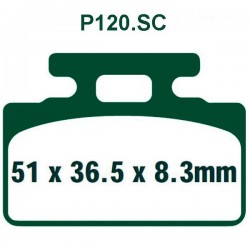 ΤΑΚΑΚΙΑ PREMIER P120SC ΑΓΓΛΙΑΣ-(FA151)