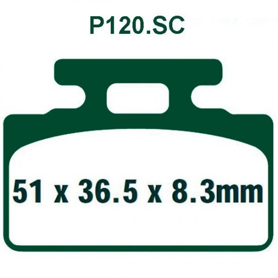 ΤΑΚΑΚΙΑ PREMIER P120SC ΑΓΓΛΙΑΣ-(FA151)