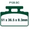 ΤΑΚΑΚΙΑ PREMIER P120SC ΑΓΓΛΙΑΣ-(FA151)