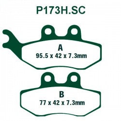 ΤΑΚΑΚΙΑ PREMIER RACING P173HSC ΑΓΓΛΙΑΣ-(FA194)