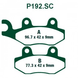 ΤΑΚΑΚΙΑ PREMIER P192SC ΑΓΓΛΙΑΣ-(FA228)