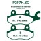 ΤΑΚΑΚΙΑ PREMIER RACING P207HSC ΑΓΓΛΙΑΣ-(FA165-FA197)
