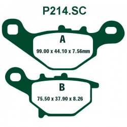 ΤΑΚΑΚΙΑ PREMIER P214SC ΑΓΓΛΙΑΣ-(FA396)