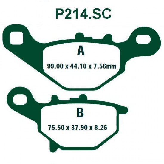 ΤΑΚΑΚΙΑ PREMIER P214SC ΑΓΓΛΙΑΣ-(FA396)