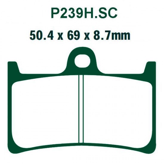 TAKAKIA PREMIER RACING P239HSC ΑΓΓΛΙΑΣ-(FA252)