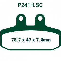 ΤΑΚΑΚΙΑ PREMIER RACING P241HSC ΑΓΓΛΙΑΣ-(FA256)