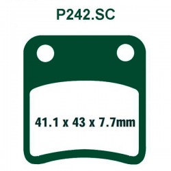 ΤΑΚΑΚΙΑ PREMIER P242SC ΑΓΓΛΙΑΣ-(FA257)