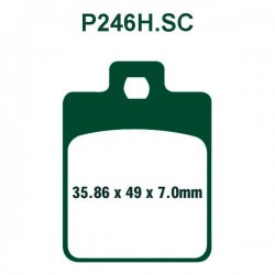 ΤΑΚΑΚΙΑ PREMIER RACING P246HSC ΑΓΓΛΙΑΣ-(FA260)