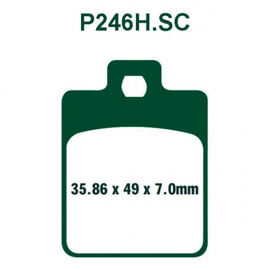ΤΑΚΑΚΙΑ PREMIER RACING P246HSC ΑΓΓΛΙΑΣ-(FA260)