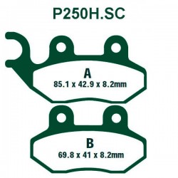 ΤΑΚΑΚΙΑ PREMIER RACING P250HSC ΑΓΓΛΙΑΣ-(FA264)