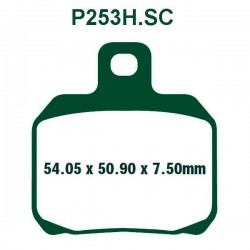ΤΑΚΑΚΙΑ PREMIER RACING P253HSC ΑΓΓΛΙΑΣ-(FA266)