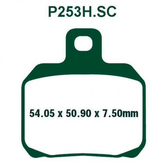 ΤΑΚΑΚΙΑ PREMIER RACING P253HSC ΑΓΓΛΙΑΣ-(FA266)