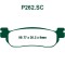 TAKAKIA PREMIER P262SC AΓΓΛΙΑΣ-(FA275)