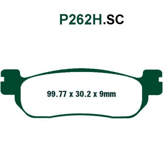 ΤΑΚΑΚΙΑ PREMIER RACING P262HSC ΑΓΓΛΙΑΣ-(FA275)