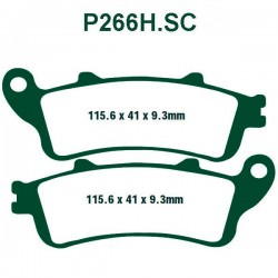 ΤΑΚΑΚΙΑ PREMIER RACING P266HSC ΑΓΓΛΙΑΣ-(FA281)