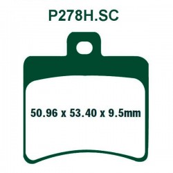ΤΑΚΑΚΙΑ PREMIER RACING P278HSC ΑΓΓΛΙΑΣ-(FA298)