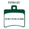 ΤΑΚΑΚΙΑ PREMIER RACING P278HSC ΑΓΓΛΙΑΣ-(FA298)