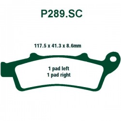 ΤΑΚΑΚΙΑ PREMIER P289SC ΑΓΓΛΙΑΣ-(FA324)