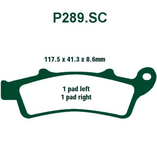 ΤΑΚΑΚΙΑ PREMIER P289SC ΑΓΓΛΙΑΣ-(FA324)