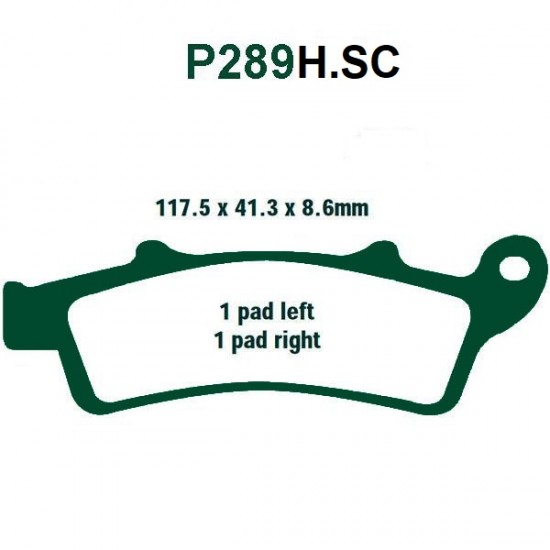ΤΑΚΑΚΙΑ PREMIER RACING P289HSC ΑΓΓΛΙΑΣ-(FA324)