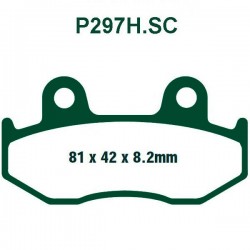 ΤΑΚΑΚΙΑ PREMIER RACING P297HSC ΑΓΓΛΙΑΣ-(FA323)