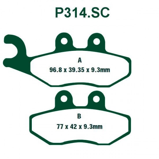 TAKAKIA PREMIER P314SC ΑΓΓΛΙΑΣ-(FA353)