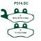 TAKAKIA PREMIER P314SC ΑΓΓΛΙΑΣ-(FA353)