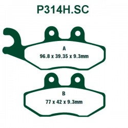 ΤΑΚΑΚΙΑ PREMIER RACING P314HSC ΑΓΓΛΙΑΣ-(FA353)