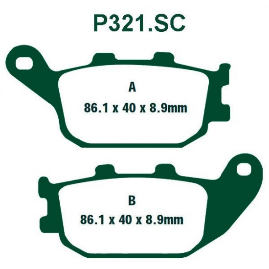 ΤΑΚΑΚΙΑ PREMIER P321SC ΑΓΓΛΙΑΣ-(FA358)