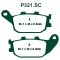 ΤΑΚΑΚΙΑ PREMIER P321SC ΑΓΓΛΙΑΣ-(FA358)