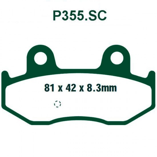 ΤΑΚΑΚΙΑ PREMIER P355SC ΑΓΓΛΙΑΣ-(FA411)