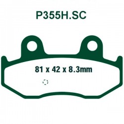 ΤΑΚΑΚΙΑ PREMIER RACING P355HSC ΑΓΓΛΙΑΣ-(FA411)