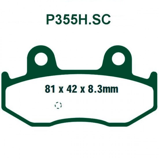ΤΑΚΑΚΙΑ PREMIER RACING P355HSC ΑΓΓΛΙΑΣ-(FA411)