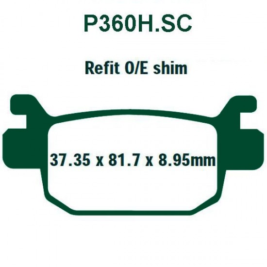 ΤΑΚΑΚΙΑ PREMIER RACING P360HSC ΑΓΓΛΙΑΣ-(FA415)