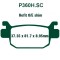 ΤΑΚΑΚΙΑ PREMIER RACING P360HSC ΑΓΓΛΙΑΣ-(FA415)