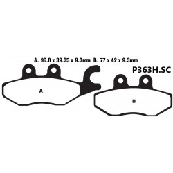 ΤΑΚΑΚΙΑ PREMIER RACING P363HSC ΑΓΓΛΙΑΣ-(FA418)