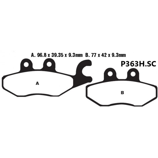 ΤΑΚΑΚΙΑ PREMIER RACING P363HSC ΑΓΓΛΙΑΣ-(FA418)